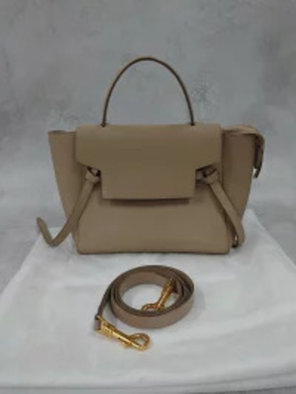 Fendi Montresor Brown Shoulder Bag